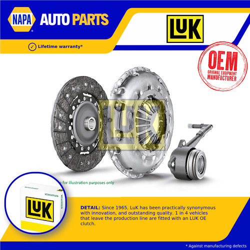 Clutch kit 3pc - kit,