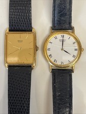 2 x Seiko Quartz Watches - Not