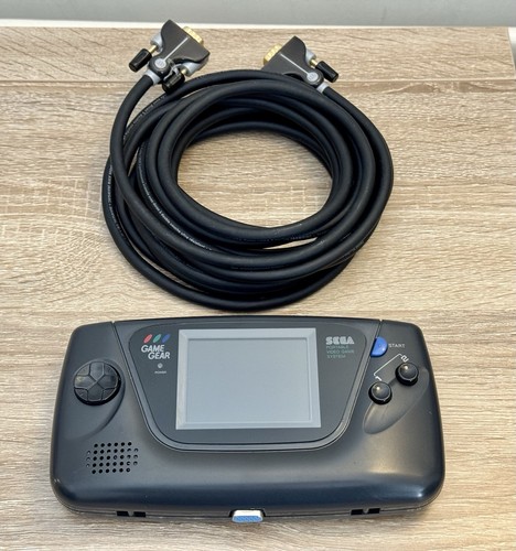 Sega game gear console - sega,