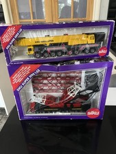 Siku Model Cranes