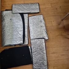 Thermal Window Blind 6 set