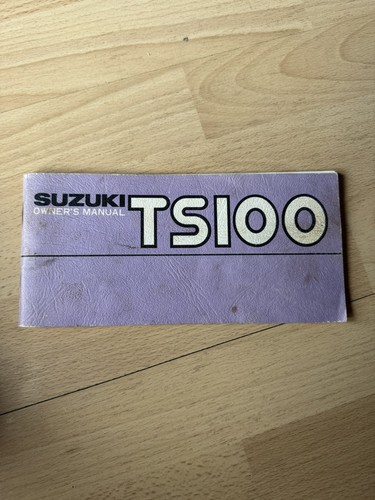 Genuine suzuki 100 1977 - genuine,