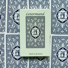 Blue owl mlle lenormand 36 - blue,