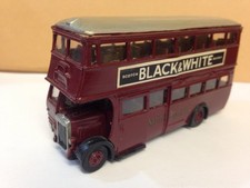 WHITE METAL KIT BUILT BUS
