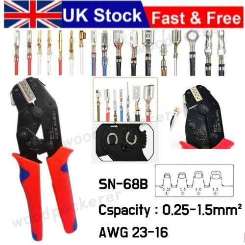 68b crimping plier - crimping, crimper