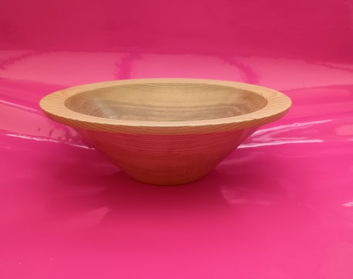 Wooden bowl handmade on - bowl.,