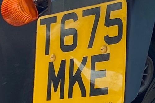 T675 mke vehicle registration - mke,