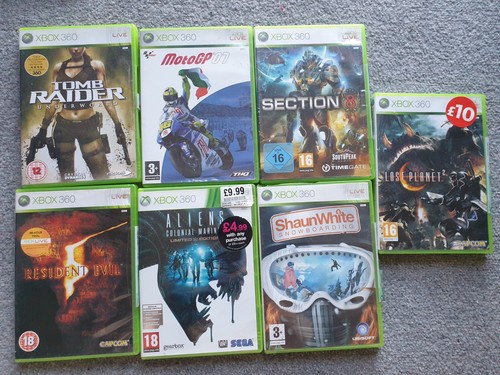 Various xbox 360 games - 360,