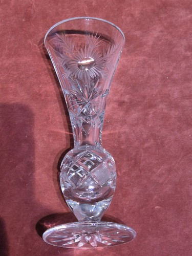 Single stem crystal glass - single,