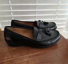 K Shoes Black Leather Extra