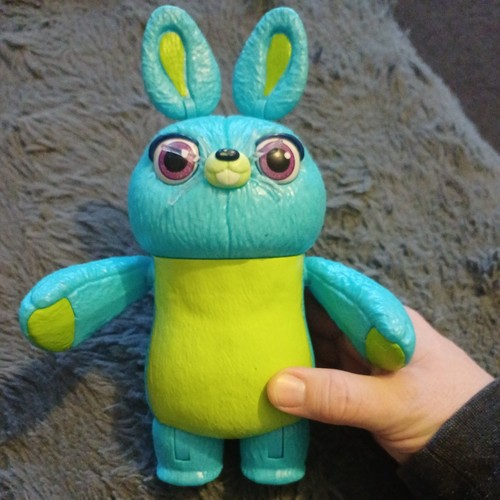 Toy story bunny blue and - story,