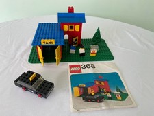 LEGO : Taxi Garage (368)