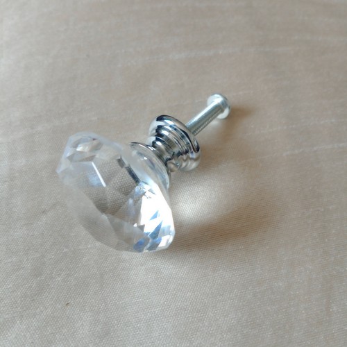 Small glass door knob knobs - small,