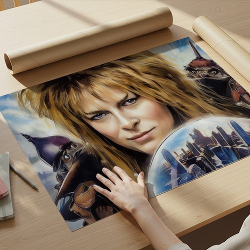 David bowie labyrinth 80s - 80s, a3