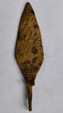 ANCIENT ROMAN IRON LEAF-SHAPED