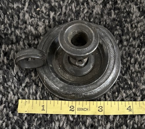 19th century pewter chamber - 19th-century,