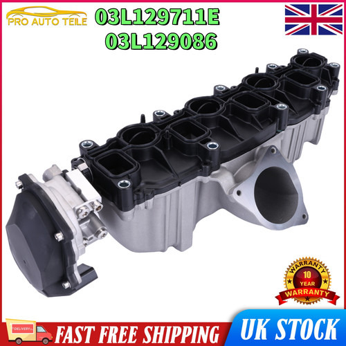 Upgraded inlet intake manifold - upgraded,