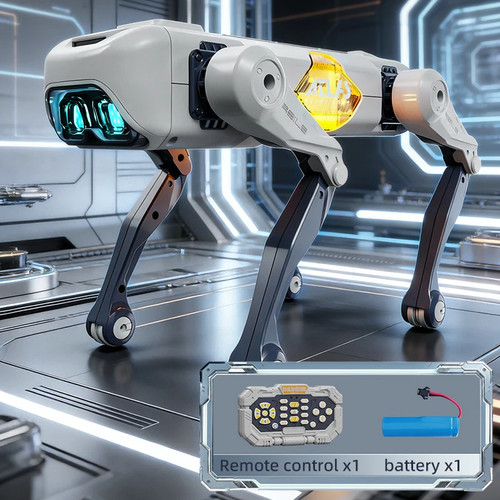 Electric intelligent robot - electric, rc