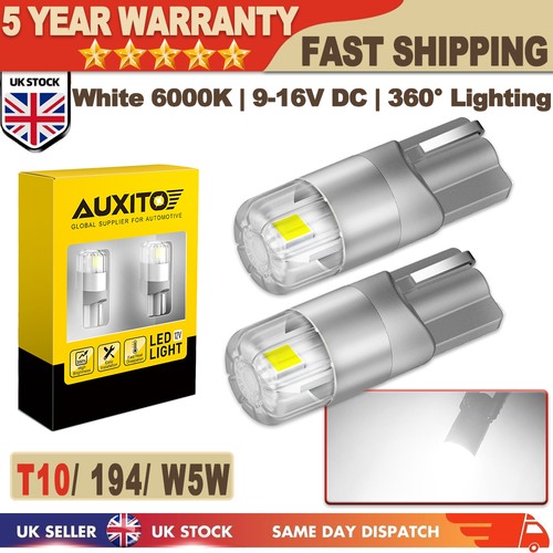 501 t10 led bulbs - bulbs, side