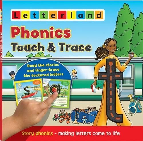 Phonics touch trace - touch, trace: