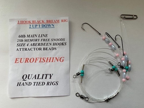 Hook black bream rig 2 - x,