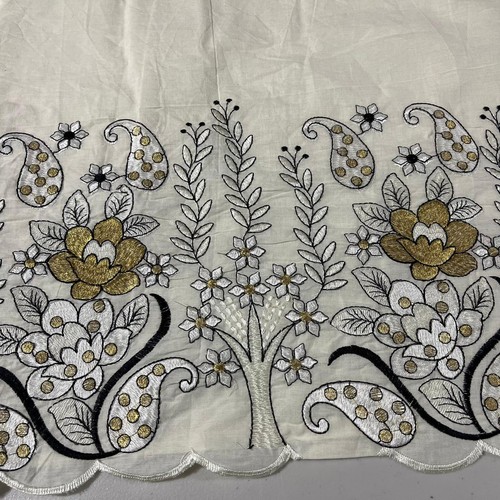 Cotton embroidery fabric - cotton,