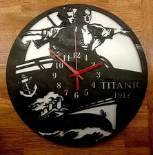 TITANIC Inspired Clock Limited