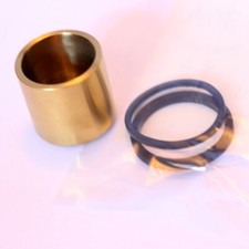 KMX125 (99 onwards) TITANIUM rear caliper piston + seal KLE650