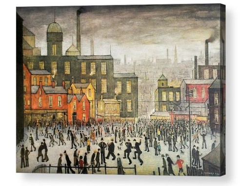 Lowry our town repro - "our, town"