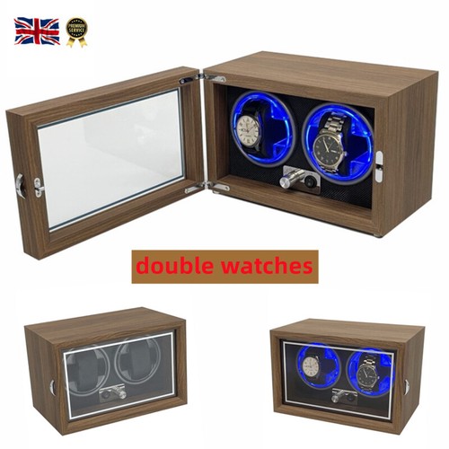 Double watch winder storage - double,