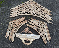 Victorian Cast Iron Greenhouse Orangery Brackets 5 sets plus