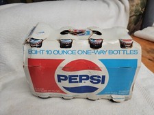 Vintage Pepsi Unopened 8 Pack