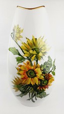 THOMAS EXCLUSIVE Vintage Floor Vase HAND PAINTED