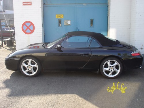 Porsche convertible roof - porsche,