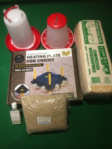 Chick starter kit inc - , 25cm