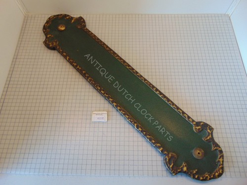 Back plate for sawtooth - for,