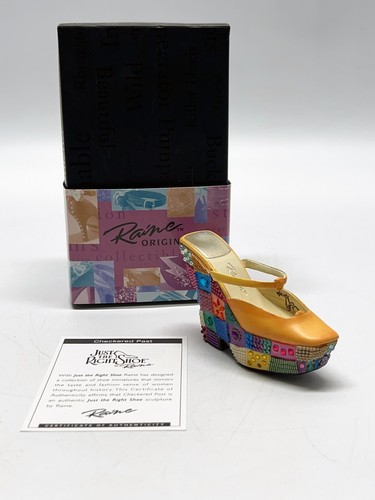 Just the right - right, shoe