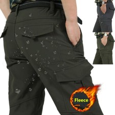 Mens Thick Fleece Thermal