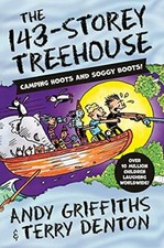 The 143-Storey Treehouse (The Treehouse Series) By Andy Griffiths,Terry Denton