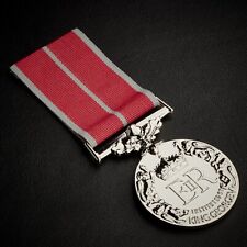 Full Size Replica British Empire Medal BEM. Elizabeth II Military Award. ERII