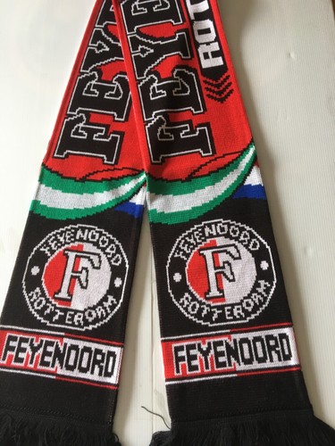 Feyenoord football scarf low - football,
