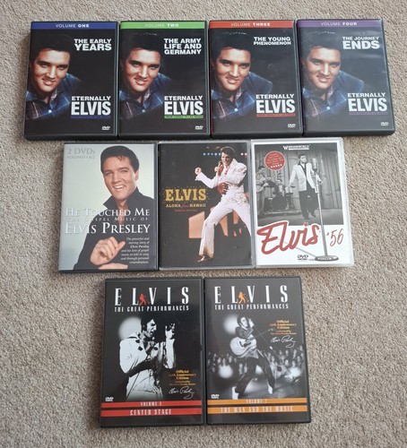 Elvis presley dvd collection - elvis,