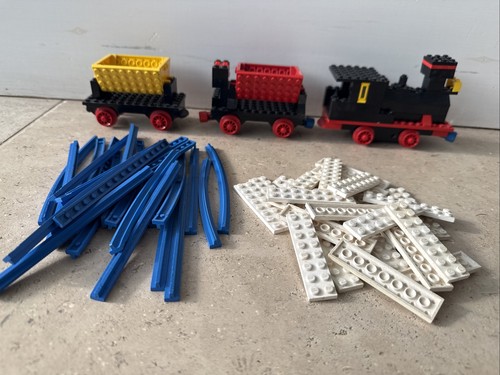 Lego trains v train - train, with