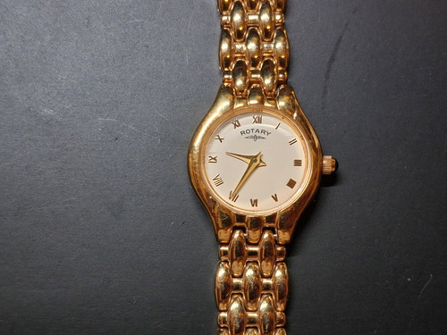 Rotary ladies gold tone - rotary,
