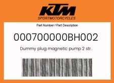 KTM Genuine Dummy Plug