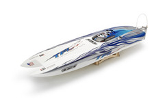 TFL Genesis 900 Single Motor Blue ARTR Electric Fast Race Scale RC Boat FE UK