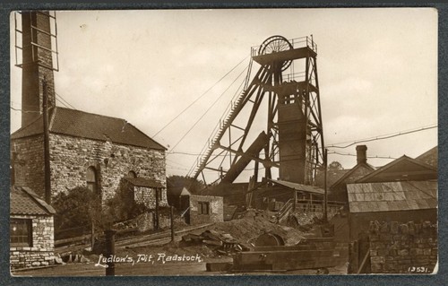 Ludlow pit radstock - pit,