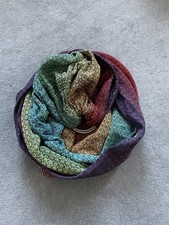 Little Frog Ring Sling, Lovely Dark Rainbow, Approx 2M, VGC