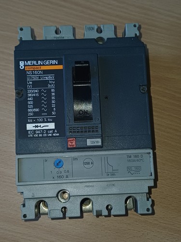 Merlin gerin compact - compact, ns160n