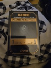 Rambo Premier Edition Keepsake